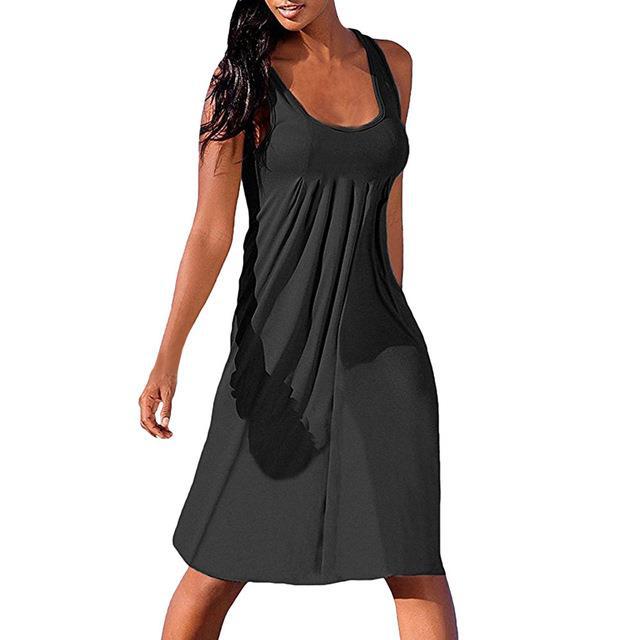 Beach Boho Casual Mini Dress