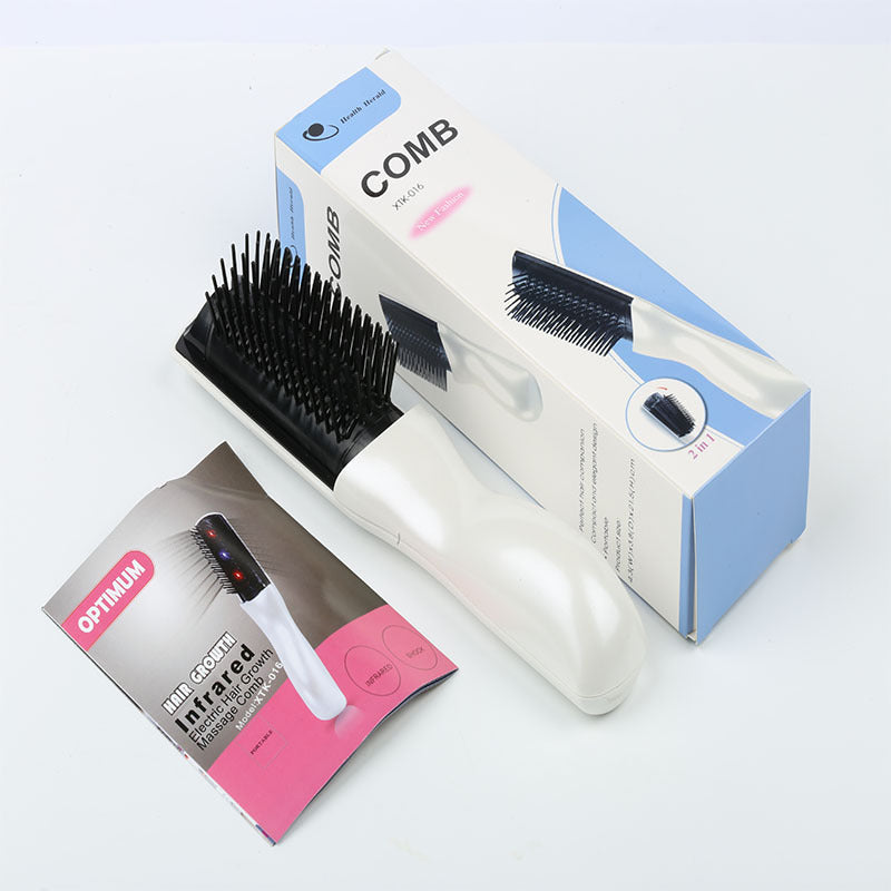 Electric Head Massage - Vibrating Health Care Comb