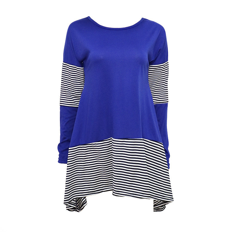 New Women's Clothing Hit - Colour Stripe Female Trend