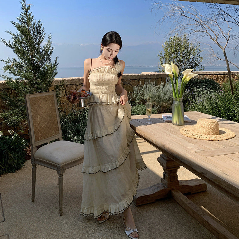 Vacation-Style Cami & Skirt Suit