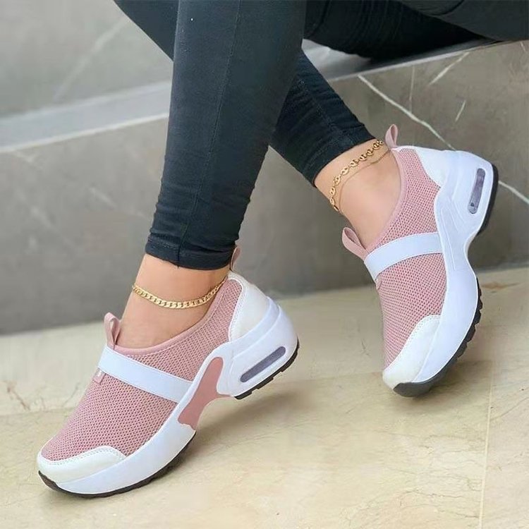 Women's Non-Slip Flat Sneakers