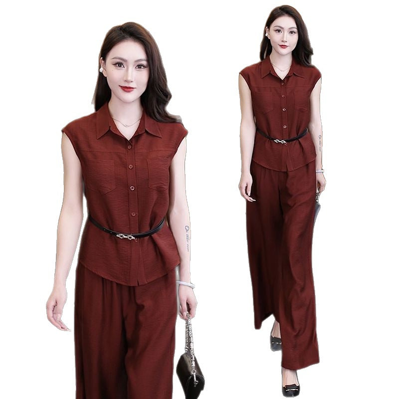 Casual Loose Sleeveless Outfit