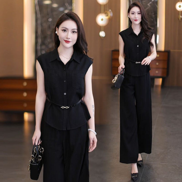 Casual Loose Sleeveless Outfit