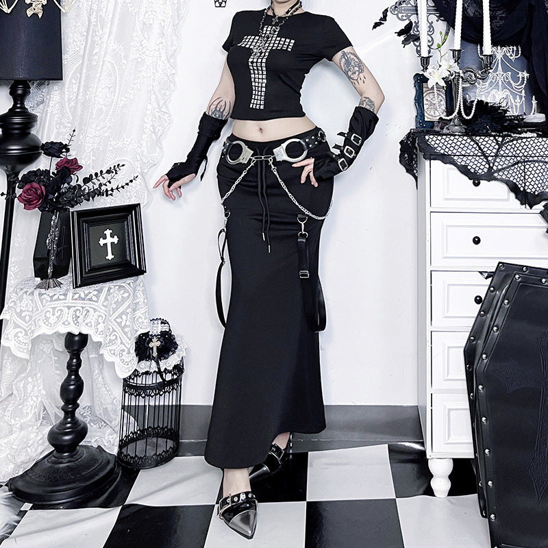 A Lightly Stretchy Versatile And Comfortable Skirt