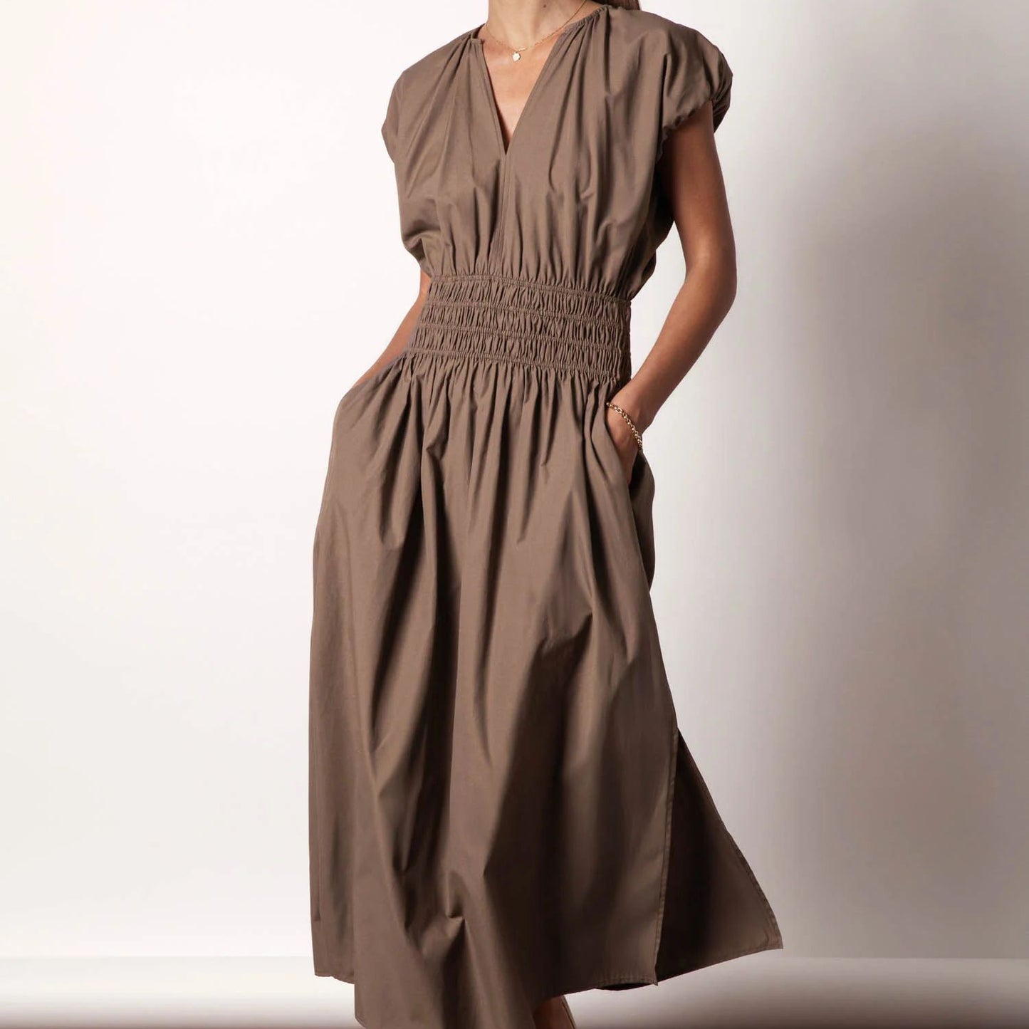 Fashion Trend Polyester Fiber Women's Dress