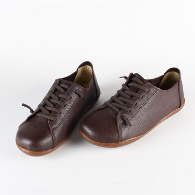 First-Layer Cowhide Handmade Shoes For Women