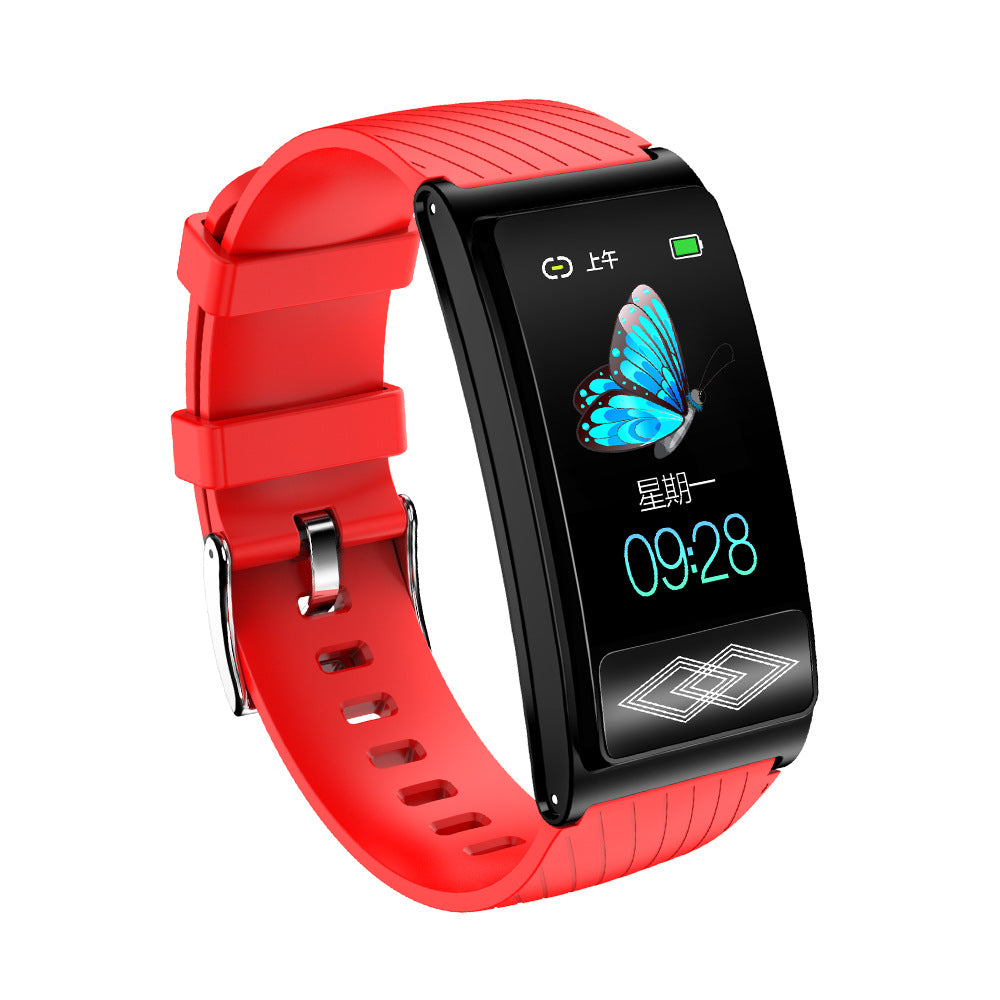 P10 New Smart Bracelet Dynamic ECG Health Blood Pressure Blood Oxygen Exercise Watch