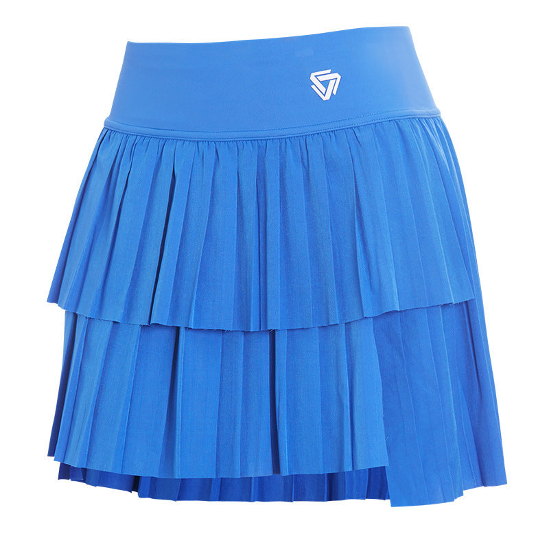 Sports Short Skirt Fake Two-piece Running Skirt
