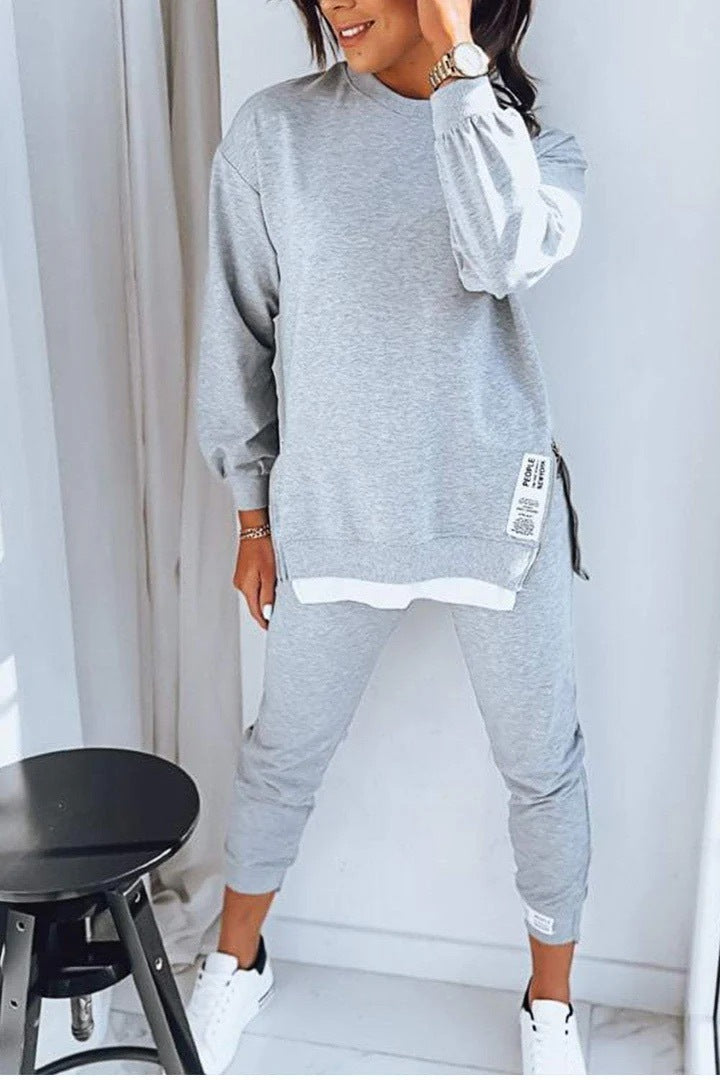 Women's Cropped Pants Sports Outfit