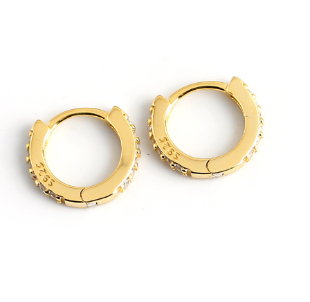Terra Hoop Earrings