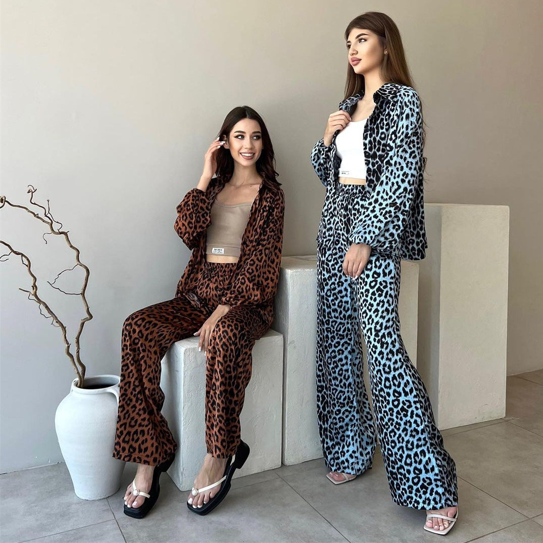 Women's Leopard Print Outfit