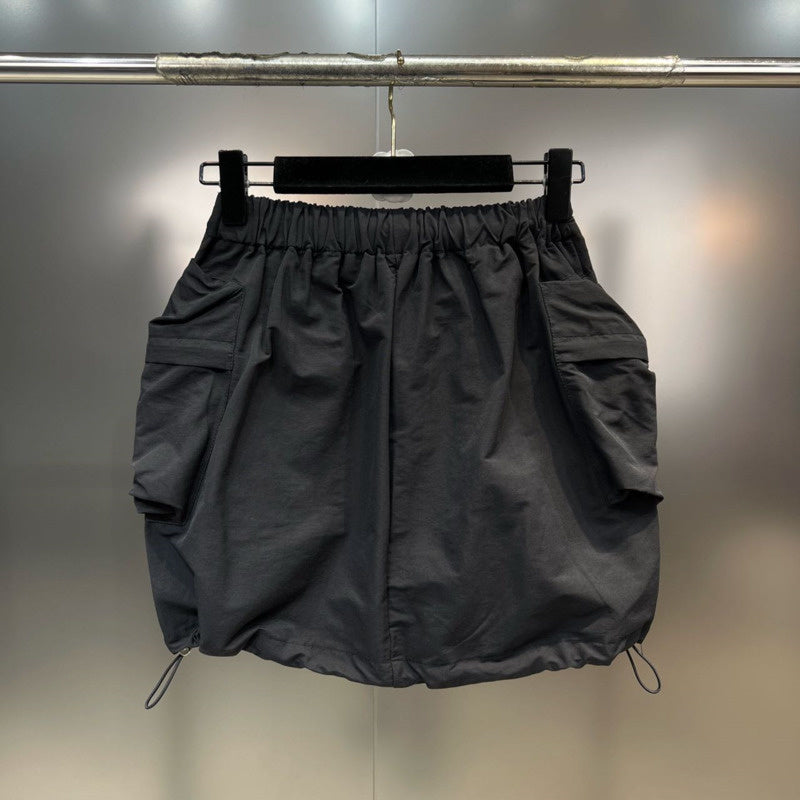 Retro Tough Mini Skirt