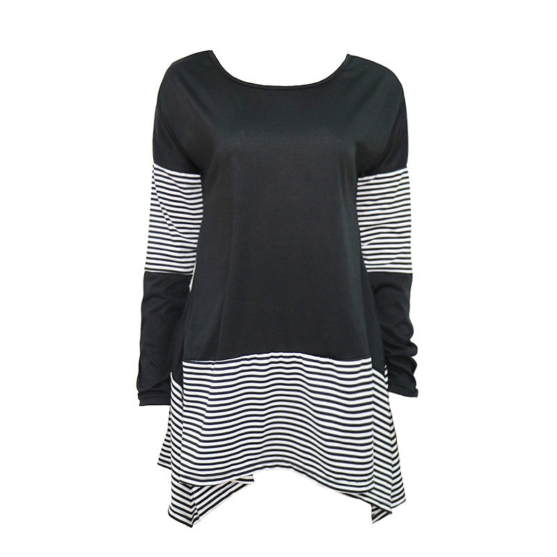 New Women's Clothing Hit - Colour Stripe Female Trend