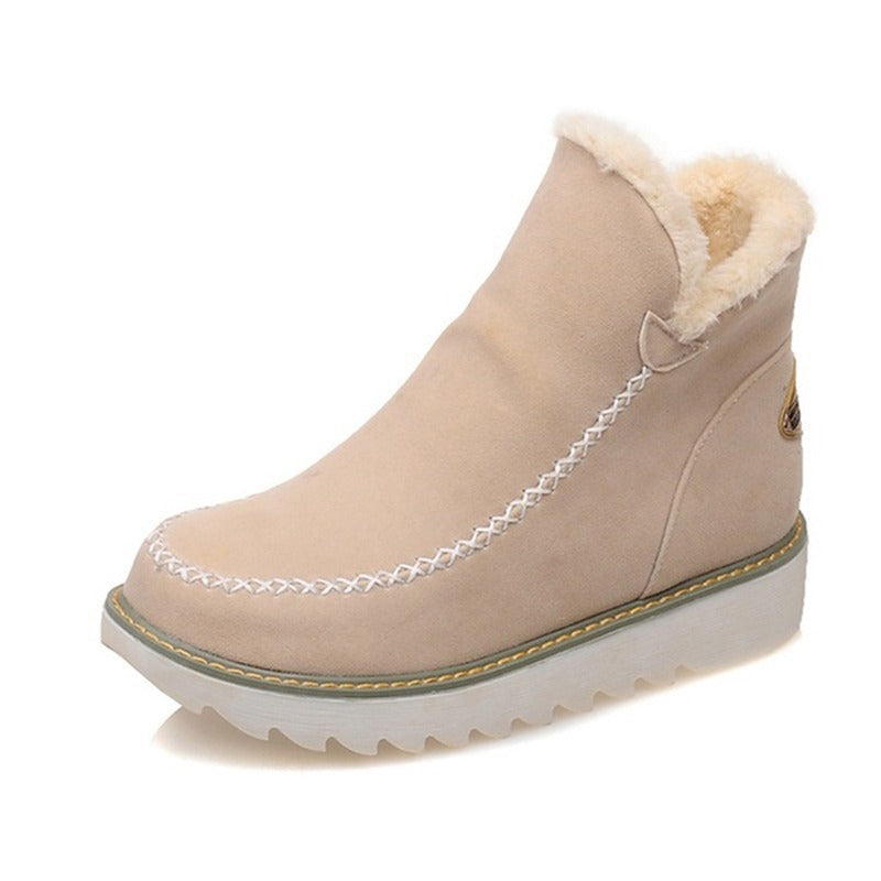 Women's Flat Winter Boots