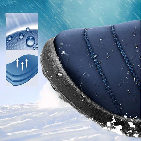 Waterproof Women's Warm Winter Ankle Boots