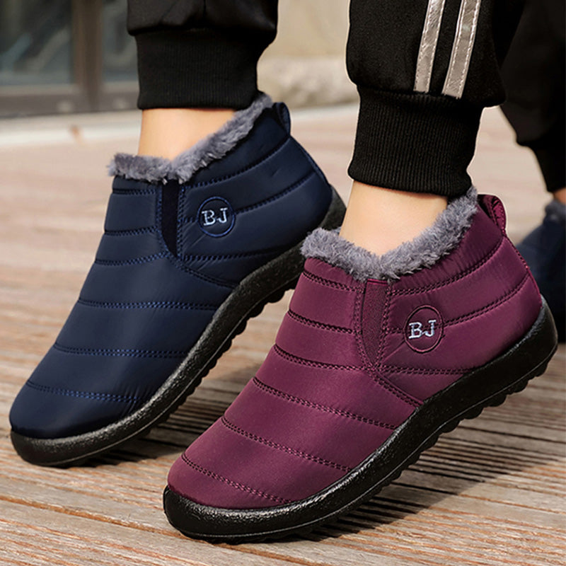 Waterproof Women's Warm Winter Ankle Boots