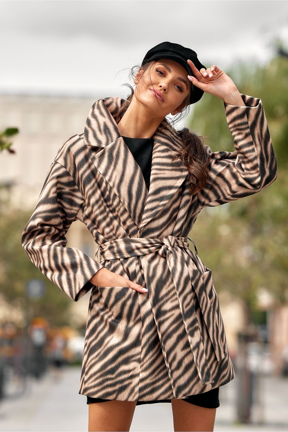  Coat model 188254 Roco Fashion 