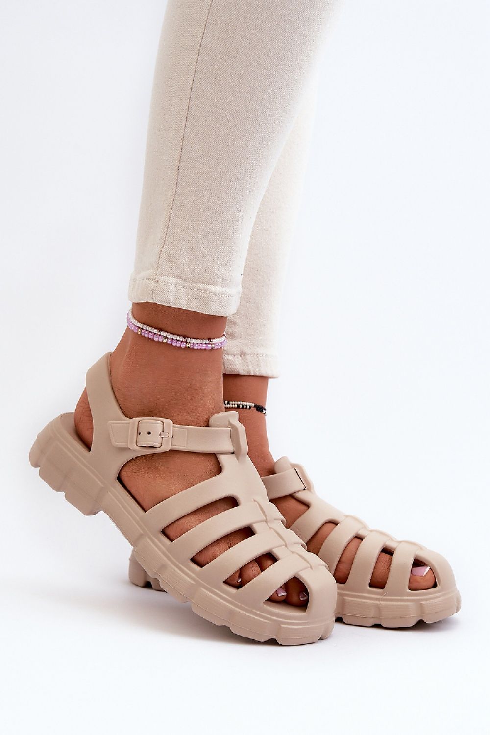  Sandals model 194965 Step in style 