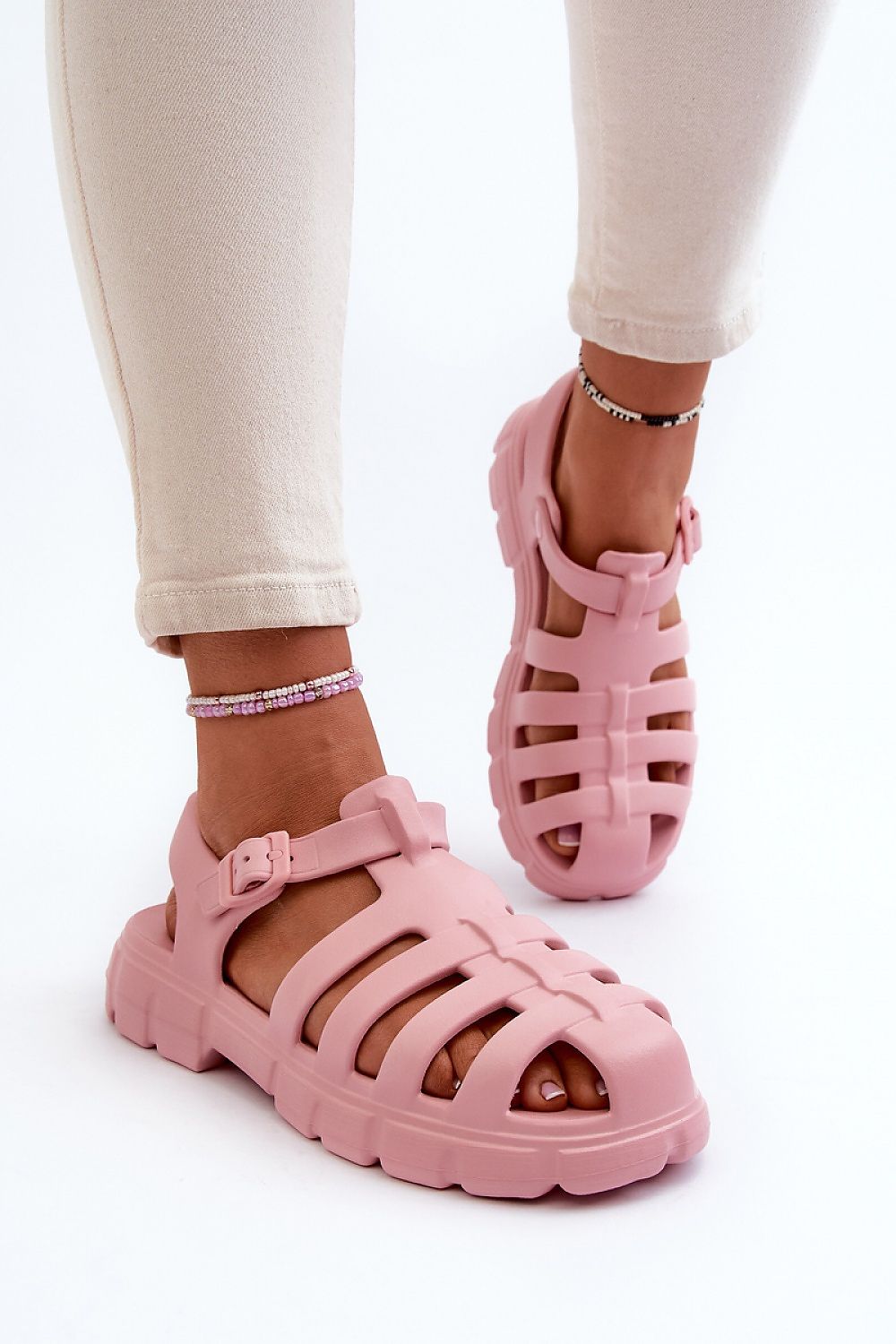  Sandals model 194967 Step in style 