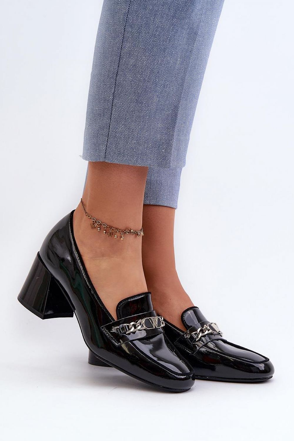  Block heel pumps model 196305 Step in style 