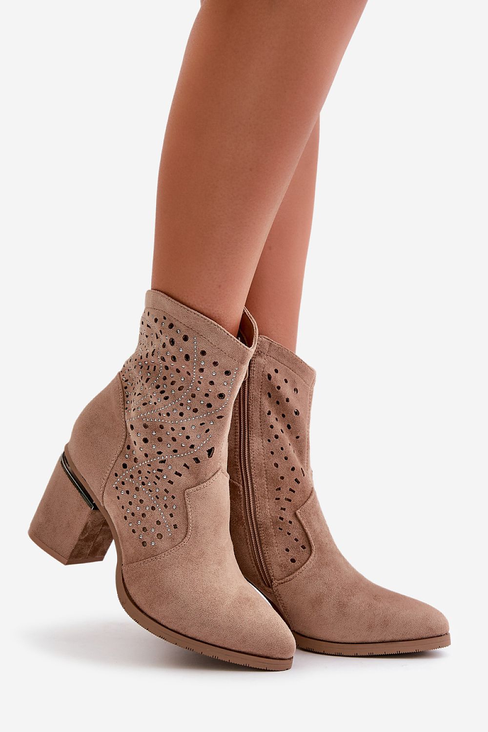  Heel boots model 199322 Step in style 