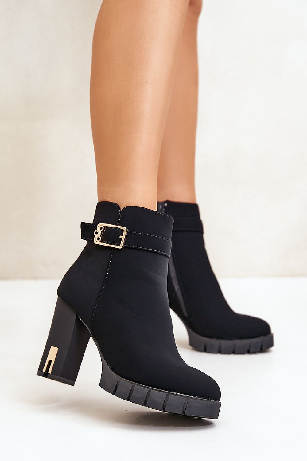  Heel boots model 200106 Step in style 