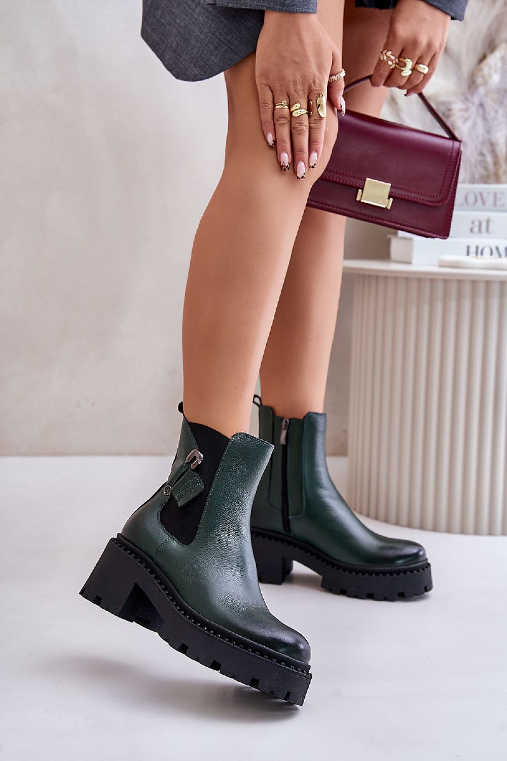  Heel boots model 201178 Step in style 