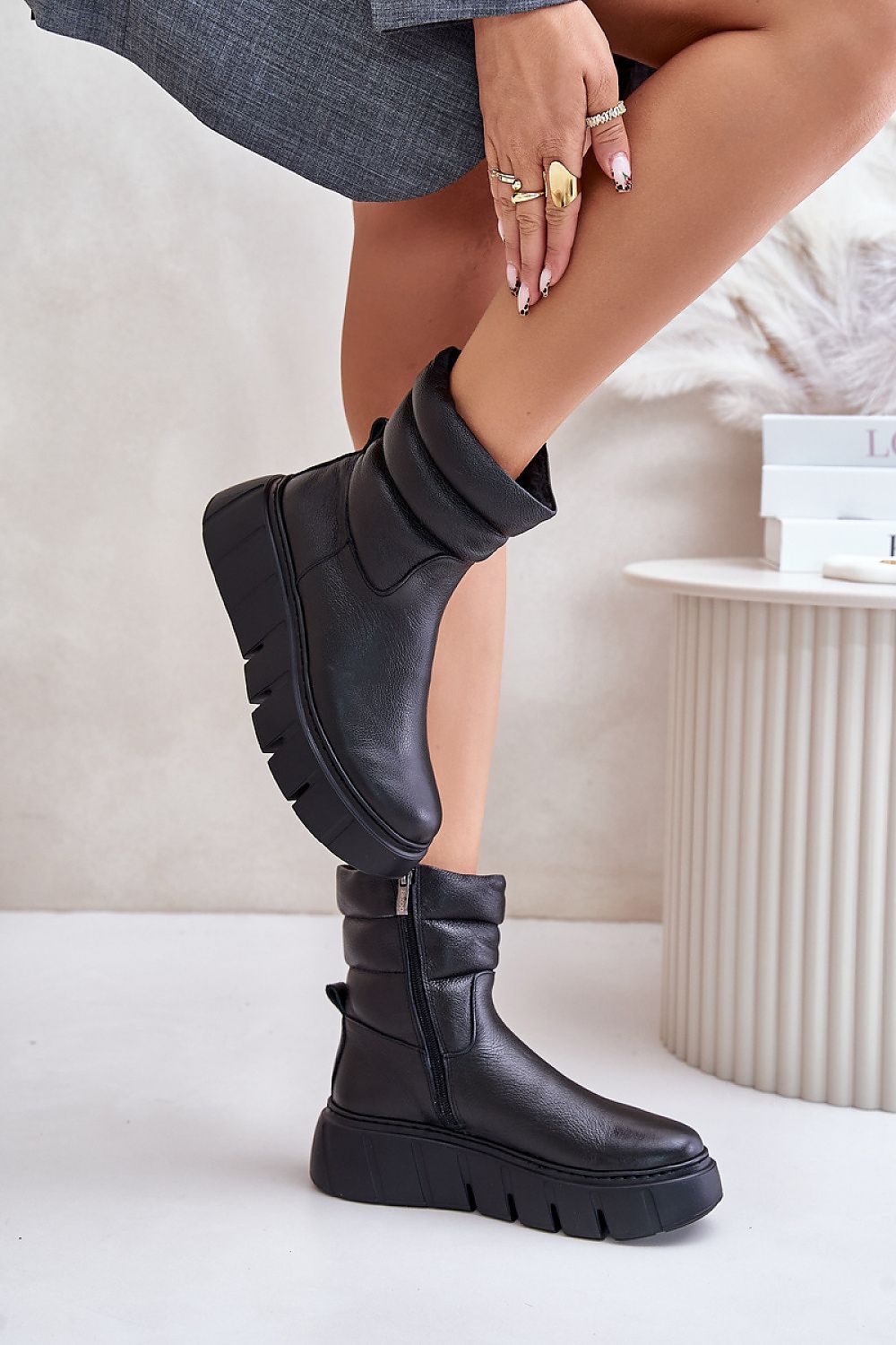  Boots model 201182 Step in style 
