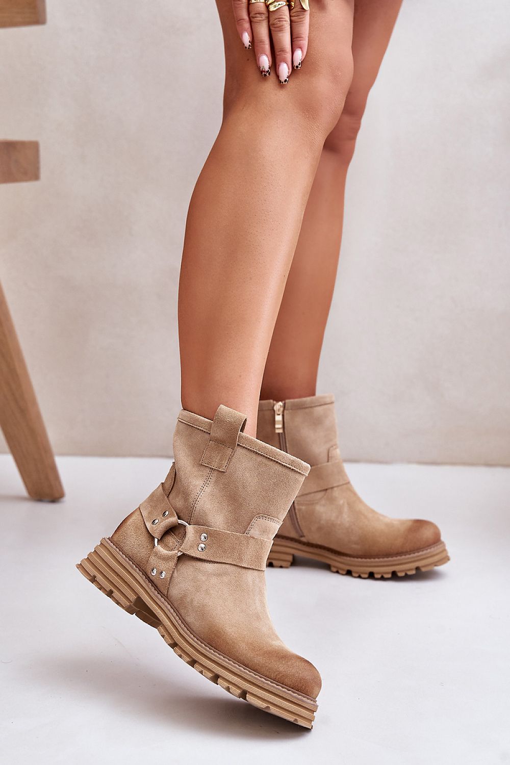  Boots model 201222 Step in style 