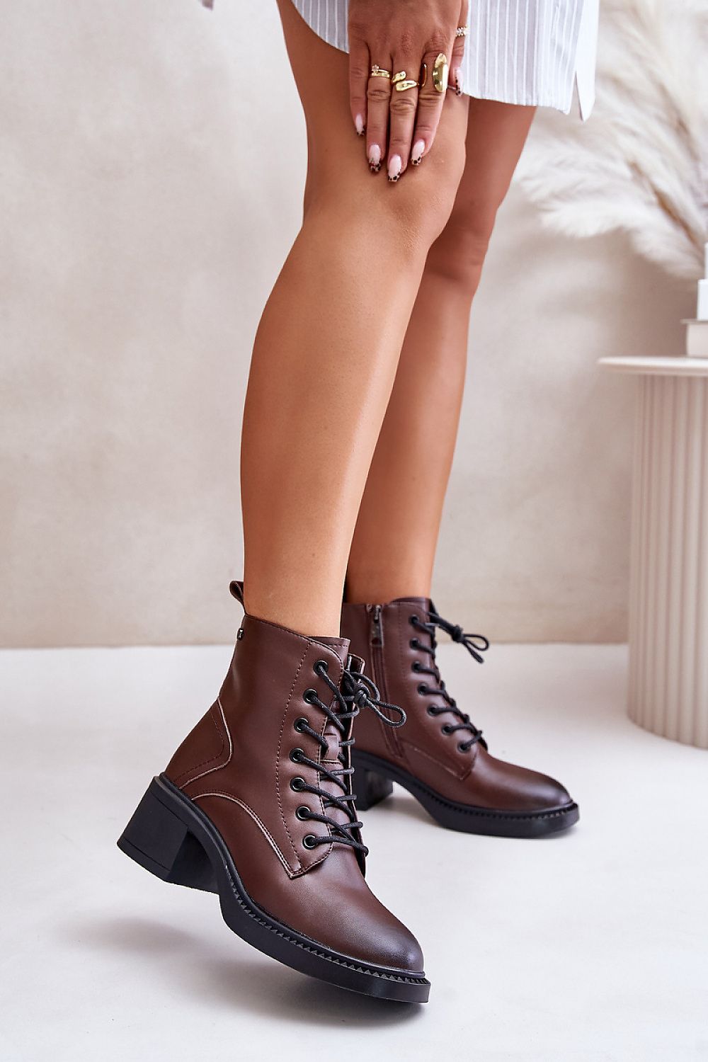  Heel boots model 201225 Step in style 