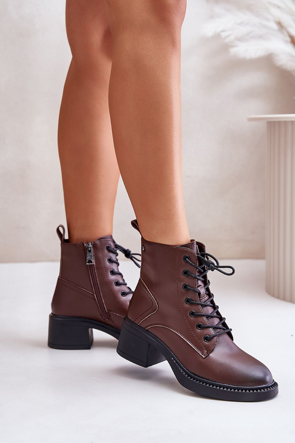  Heel boots model 201225 Step in style 