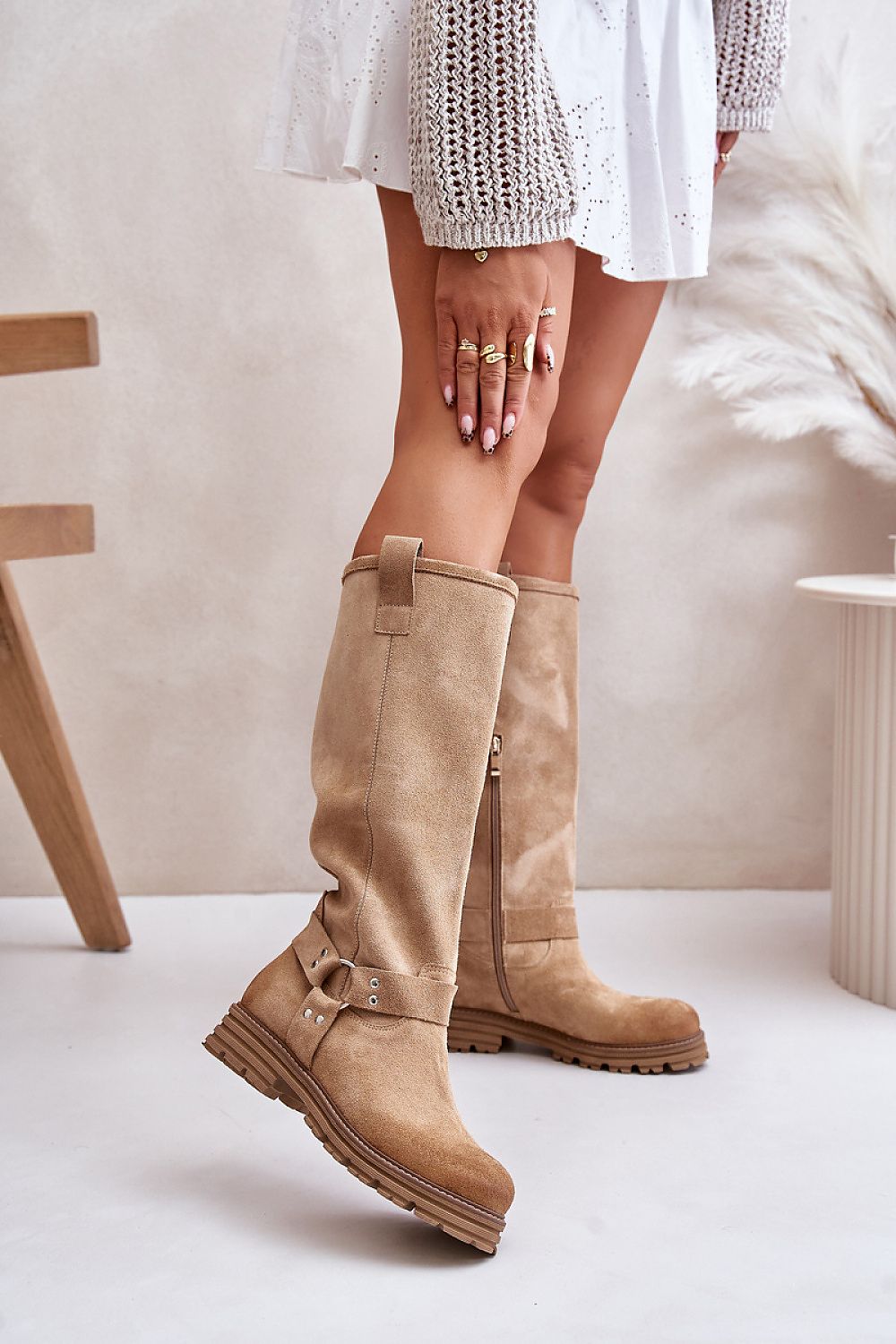  Thigh-Hight Boots model 201312 Step in style 