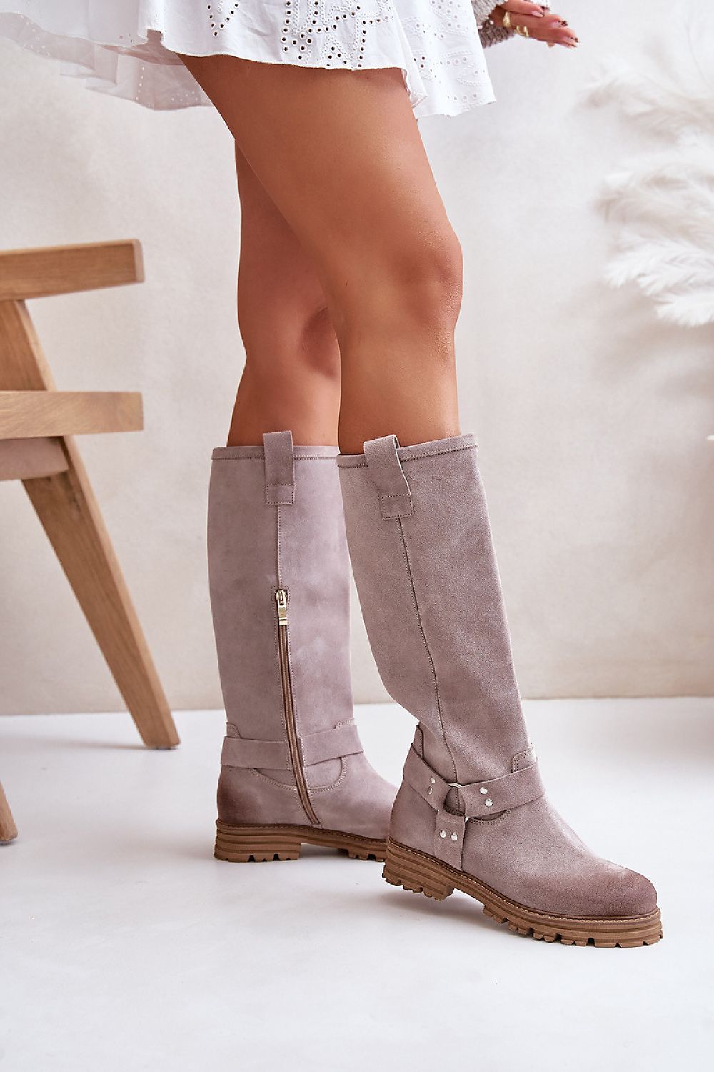  Thigh-Hight Boots model 201315 Step in style 