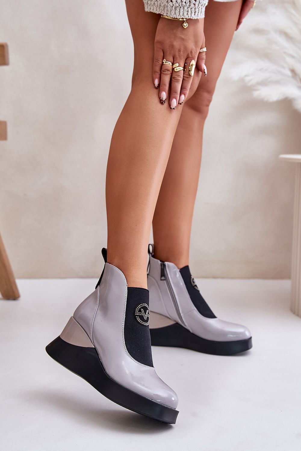  Buskin boots model 201547 Step in style 