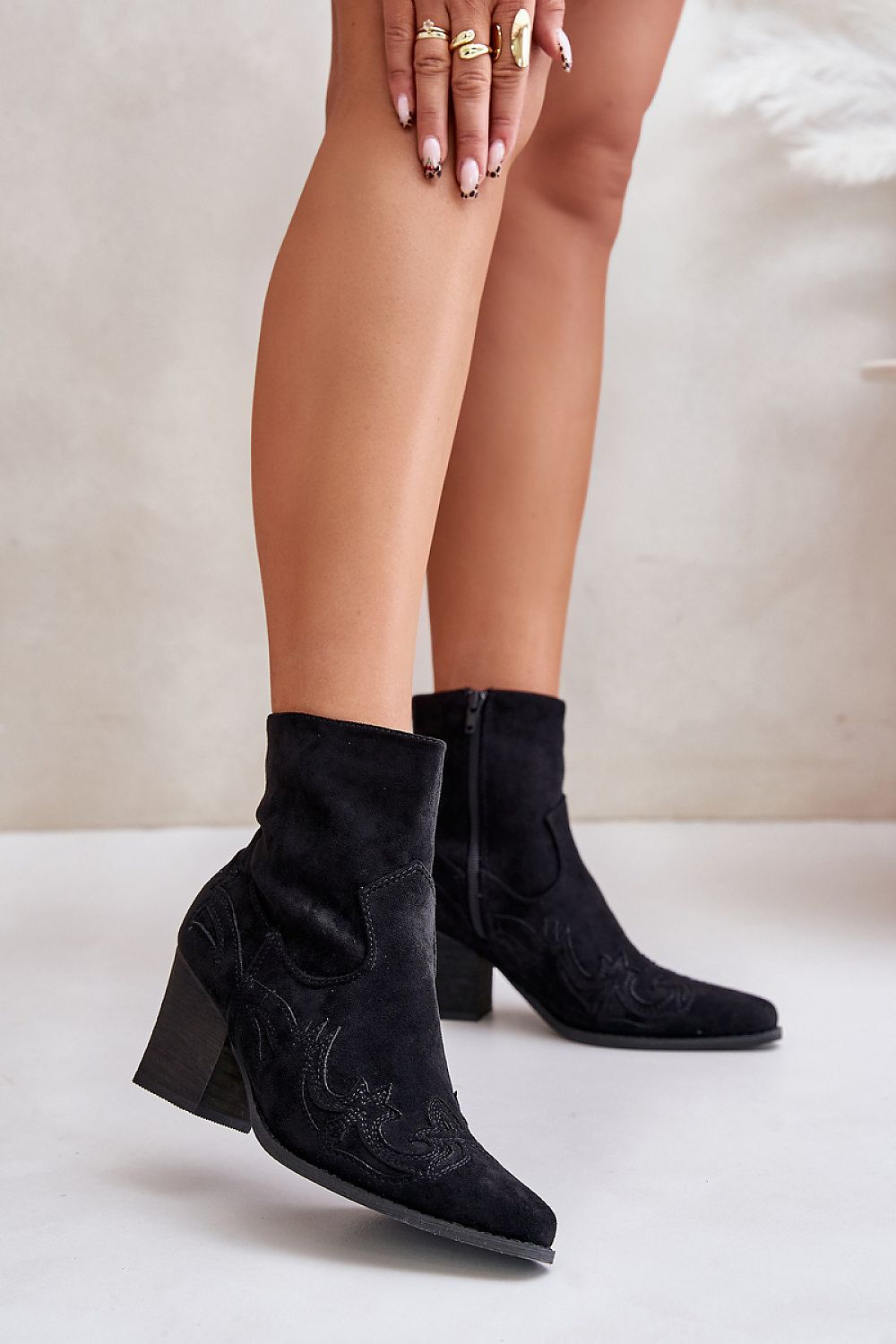  Heel boots model 201548 Step in style 