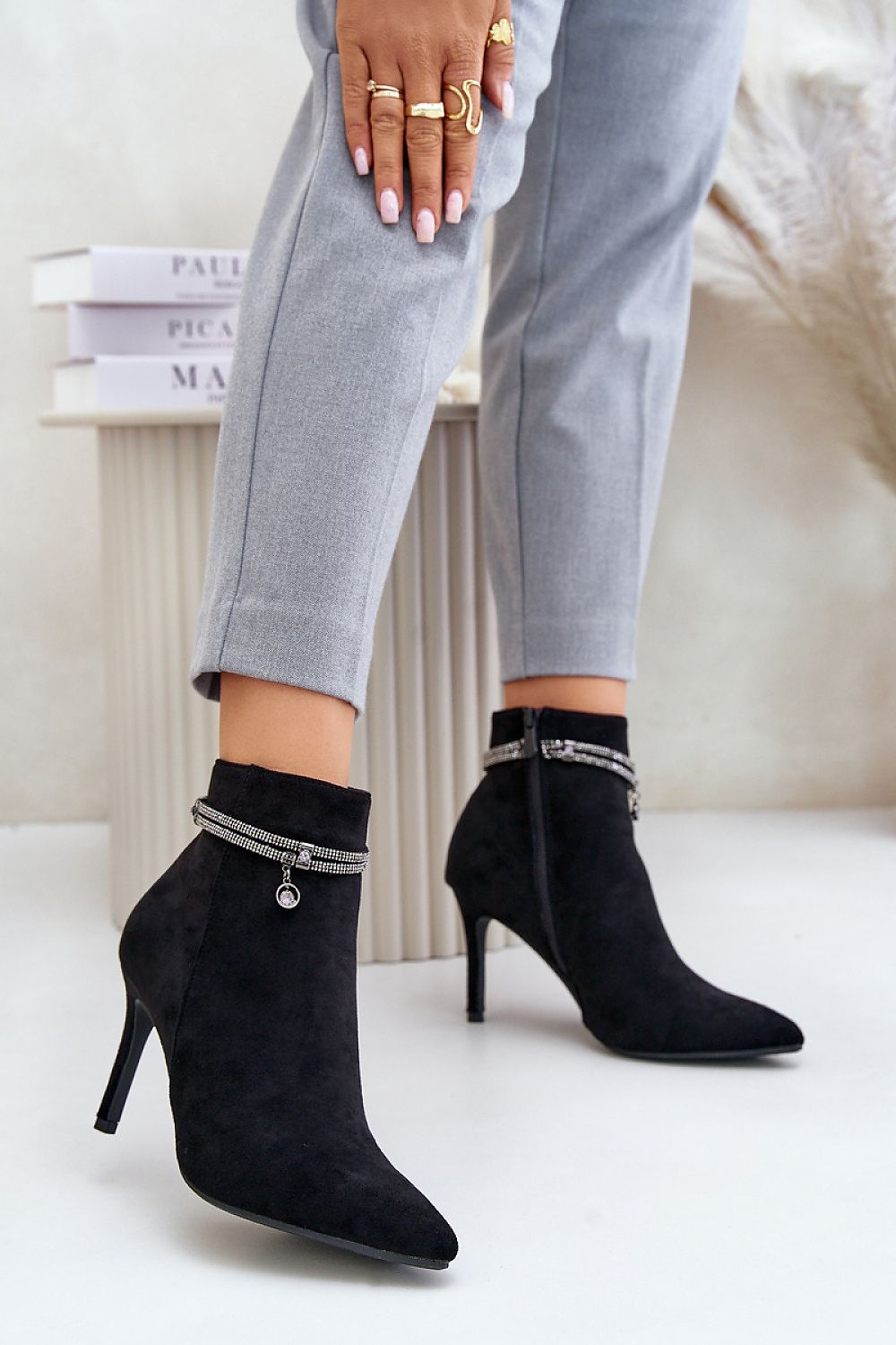  Heel boots model 202055 Step in style 