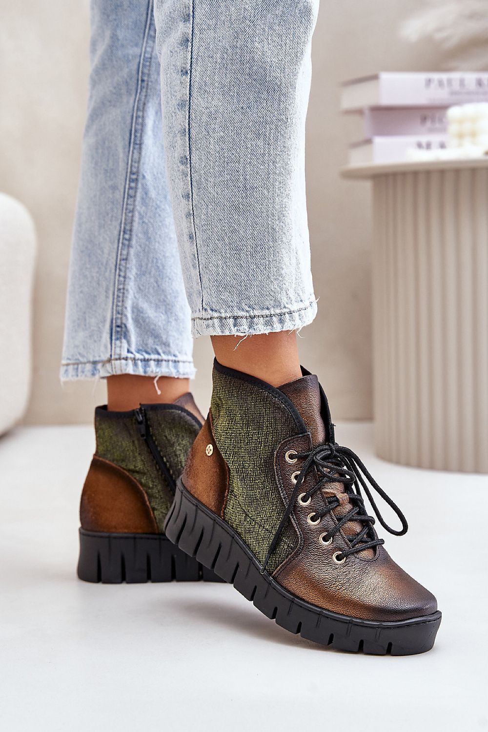  Boots model 202111 Step in style 