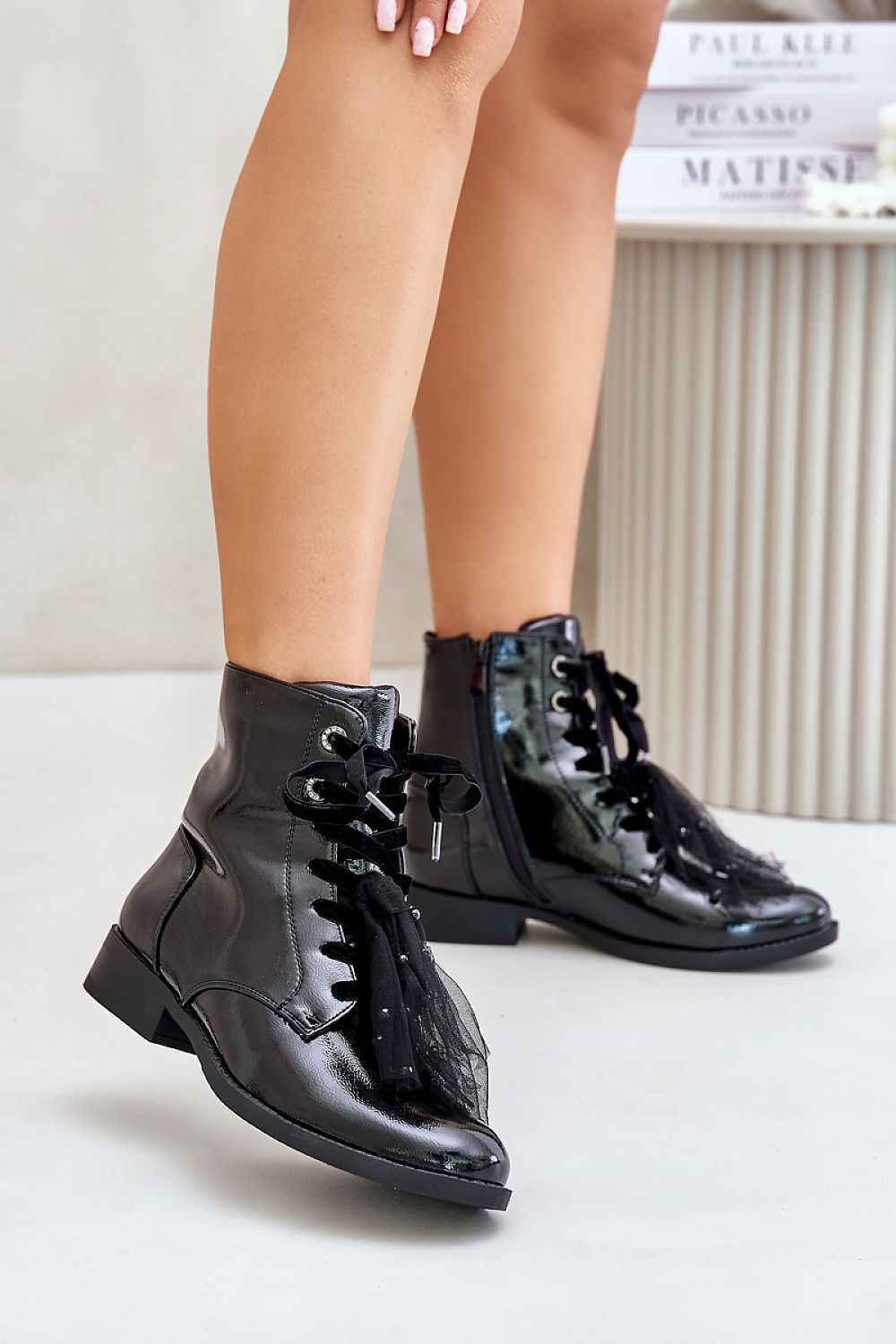  Boots model 202114 Step in style 