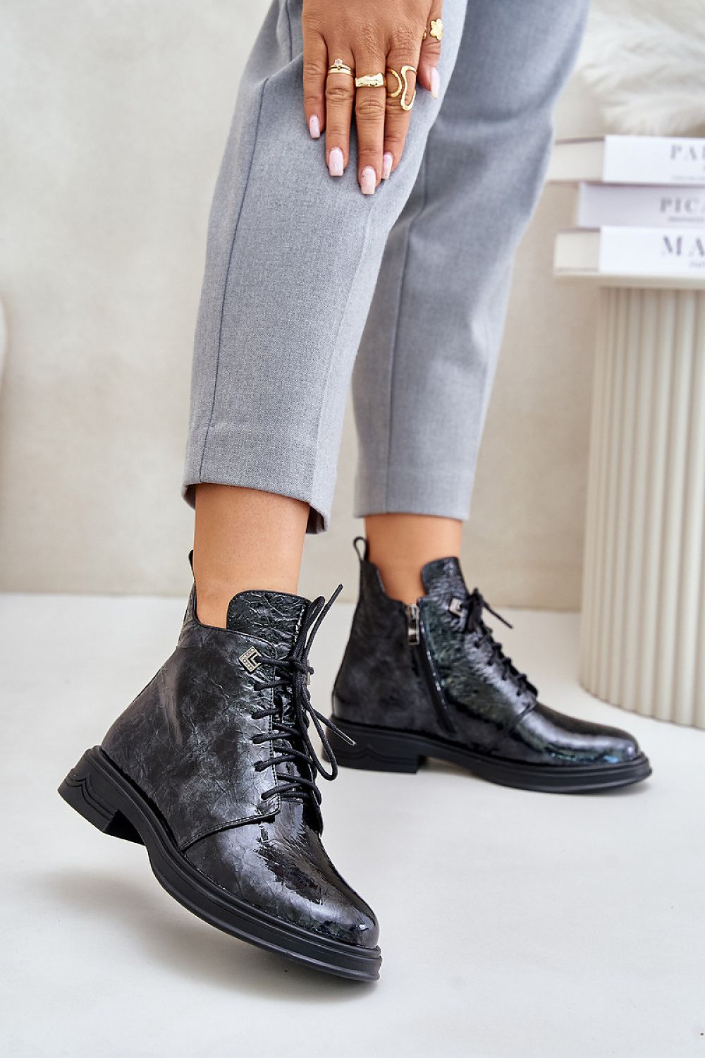  Boots model 202117 Step in style 