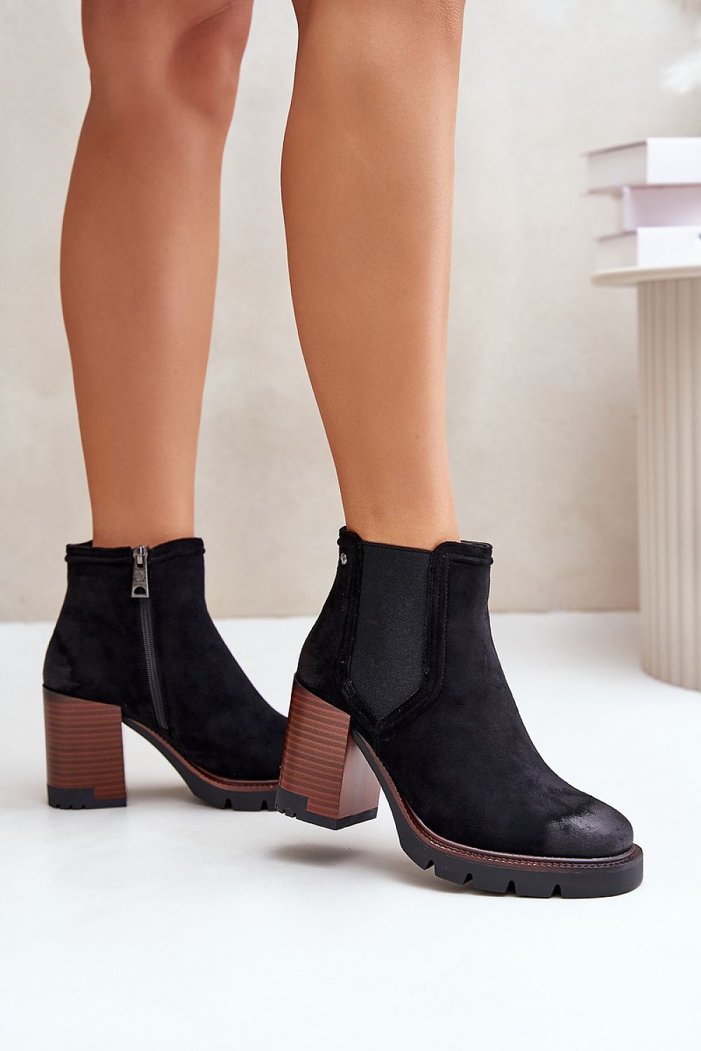 Heel boots model 202127 Step in style 