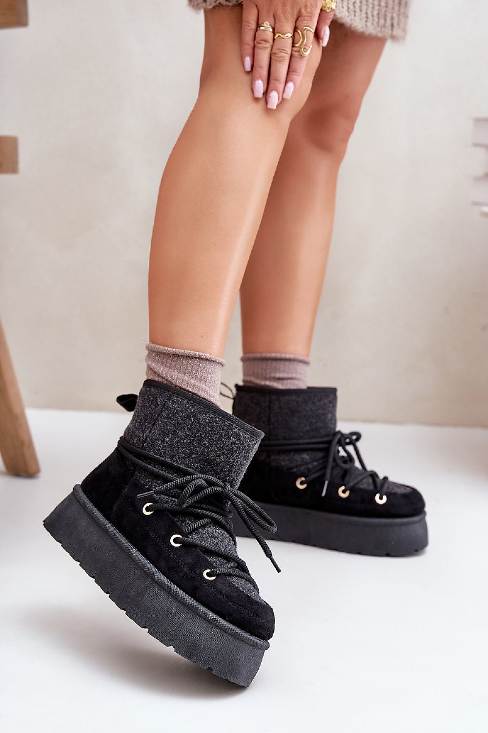  Snow boots model 202180 Step in style 