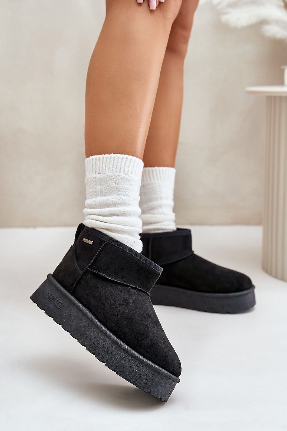  Snow boots model 202205 Step in style 