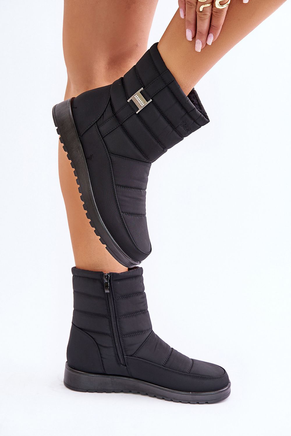  Snow boots model 202206 Step in style 