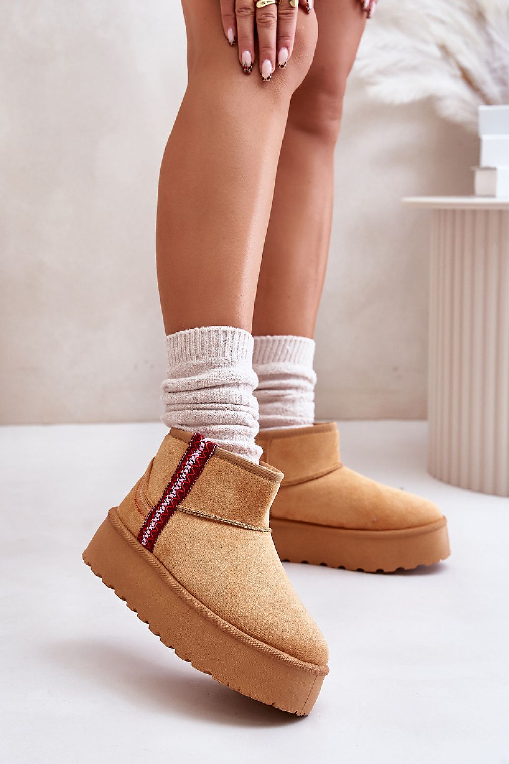  Snow boots model 202212 Step in style 