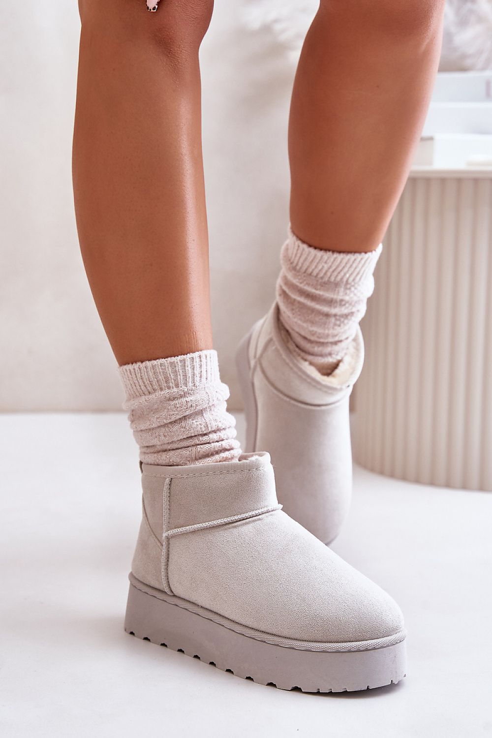  Snow boots model 202214 Step in style 