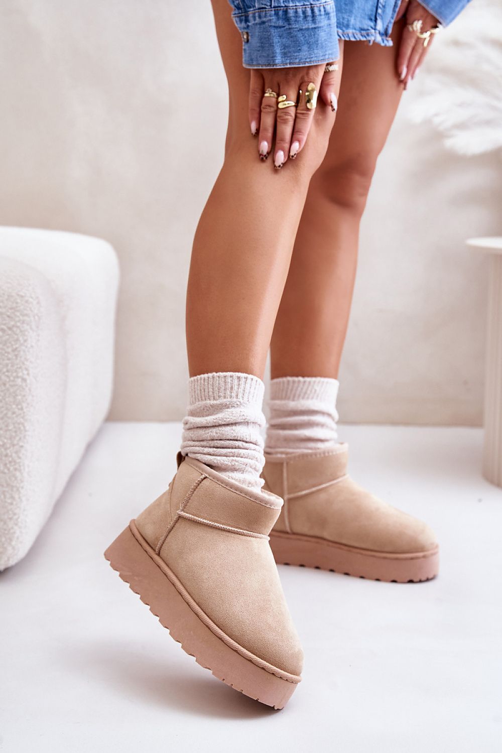  Snow boots model 202217 Step in style 