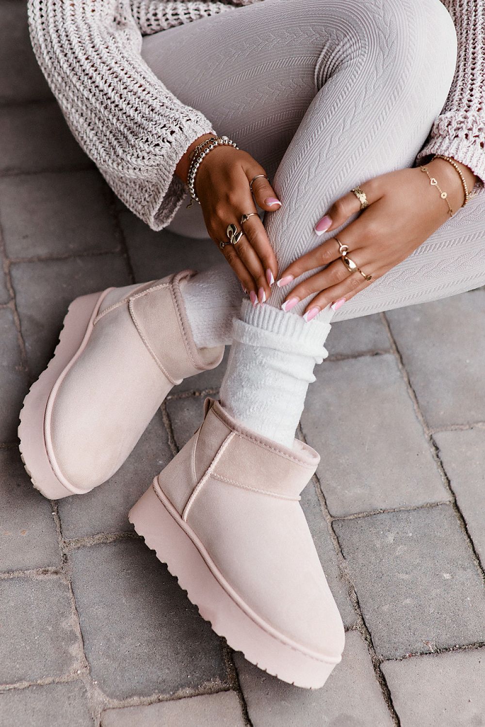  Snow boots model 202218 Step in style 