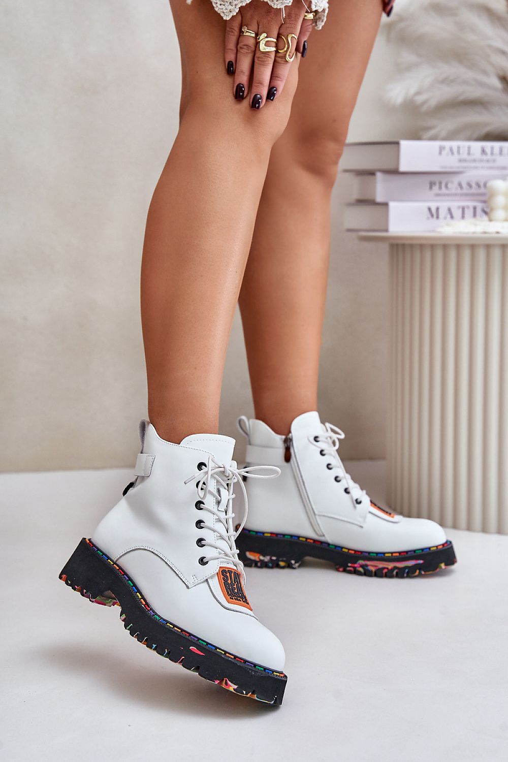  Trapper shoes model 202803 Step in style 
