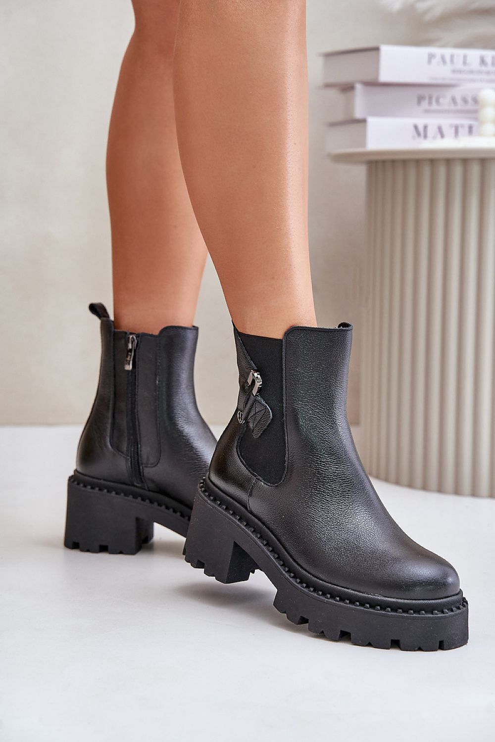  Heel boots model 202816 Step in style 