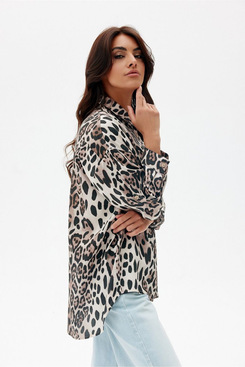  Long sleeve shirt model 203288 Roco Fashion 